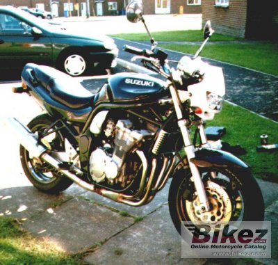 1999 suzuki gsf 600 bandit photo